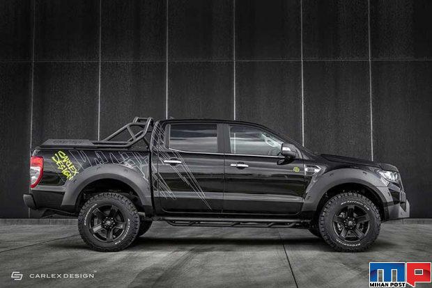 نگاهی دقیق به خودروی فورد رنجر کارلکس دیزاین Ranger Carlex Design 5 فورد رنجر کارلکس دیزاین