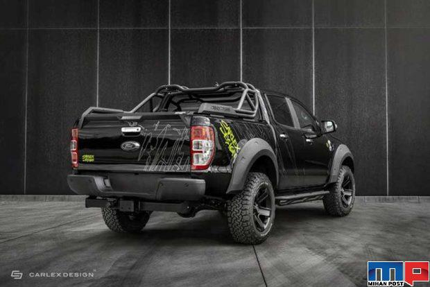 نگاهی دقیق به خودروی فورد رنجر کارلکس دیزاین Ranger Carlex Design 8 فورد رنجر کارلکس دیزاین