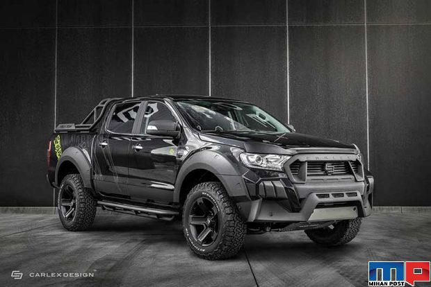 نگاهی دقیق به خودروی فورد رنجر کارلکس دیزاین Ranger Carlex Design 4 فورد رنجر کارلکس دیزاین