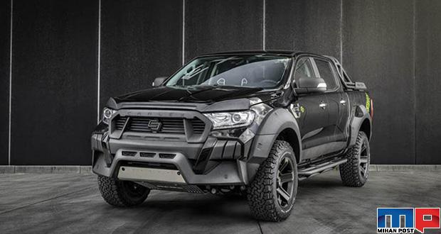 نگاهی دقیق به خودروی فورد رنجر کارلکس دیزاین Ranger Carlex Design 21 فورد رنجر کارلکس دیزاین