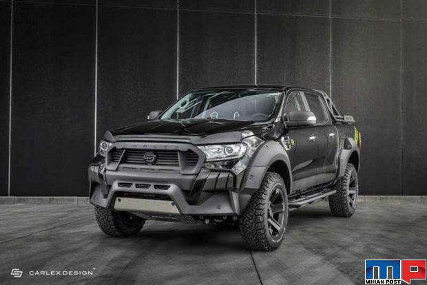 نگاهی دقیق به خودروی فورد رنجر کارلکس دیزاین Ranger Carlex Design 3 فورد رنجر کارلکس دیزاین