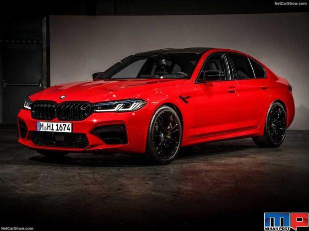 فیس‌ لیفت بی ام‌ و M5