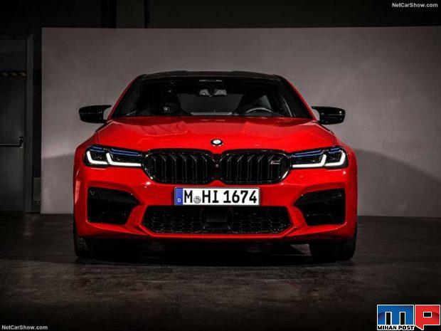 فیس‌ لیفت بی ام‌ و M5