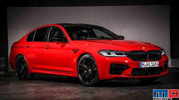 فیس‌ لیفت بی ام‌ و M5