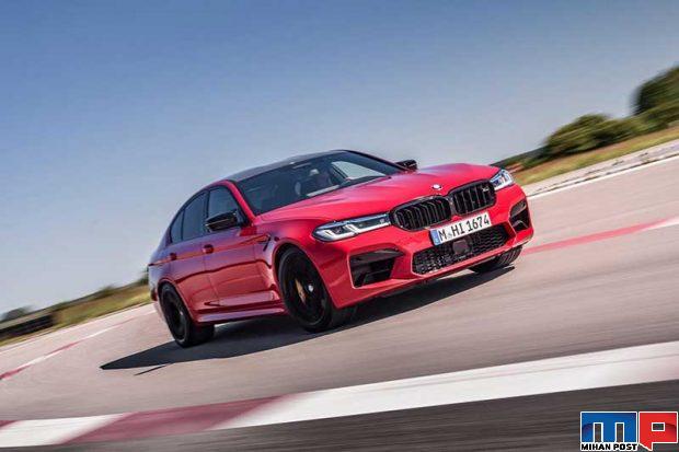 فیس‌ لیفت بی ام‌ و M5