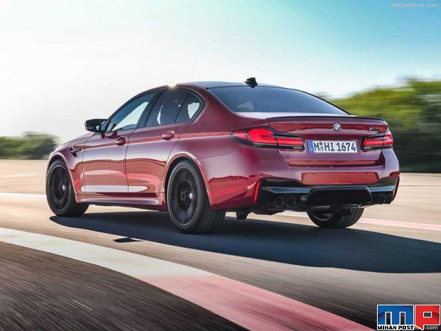 فیس‌ لیفت بی ام‌ و M5