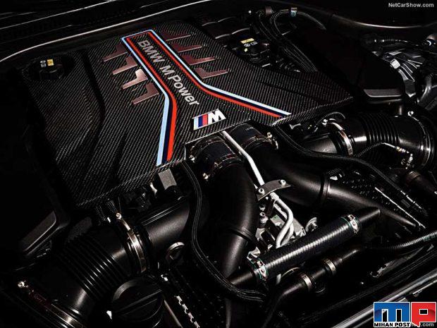 فیس‌ لیفت بی ام‌ و M5