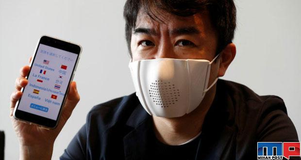 ماسک هوشمند با قابلیت تقویت صدا و تبدیل گفتار به نوشتار 6 ماسک هوشمند