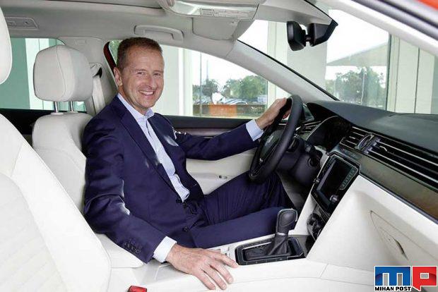 مدیر عامل جدید فولکس‌ واگن