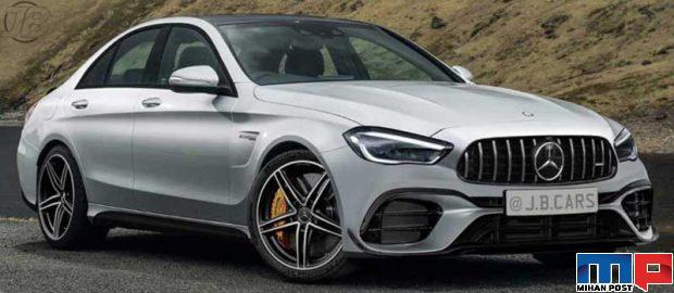 جدیدترین رندرها مرسدس C63 AMG را تماشا کنید 2 مرسدس C63 AMG