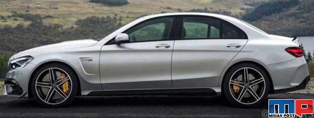 جدیدترین رندرها مرسدس C63 AMG را تماشا کنید 3 مرسدس C63 AMG