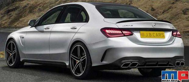 جدیدترین رندرها مرسدس C63 AMG را تماشا کنید 4 مرسدس C63 AMG