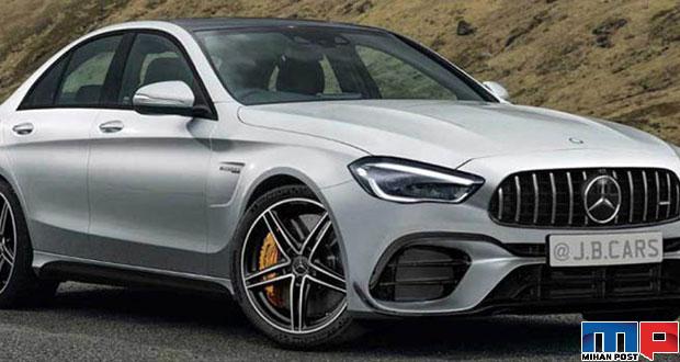 جدیدترین رندرها مرسدس C63 AMG را تماشا کنید 9 مرسدس C63 AMG