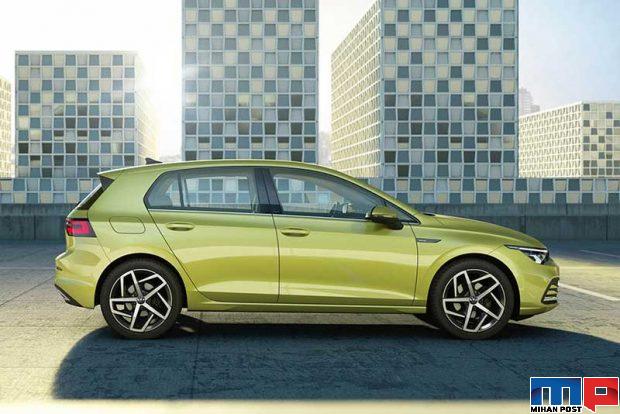 نسل هشتم فولکس‌ واگن گلف