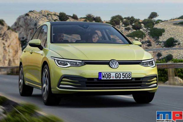 نسل هشتم فولکس‌ واگن گلف