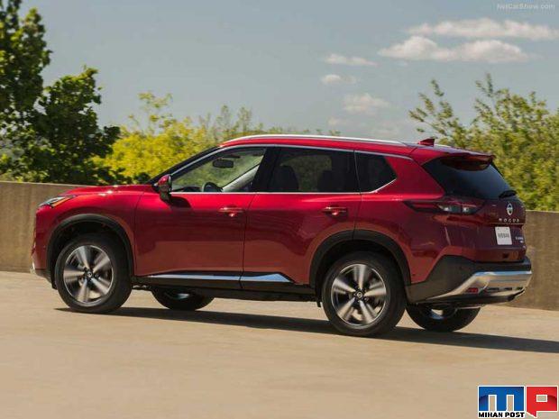 نیسان روگ Nissan Rogue بصورت رسمی معرفی شد + عکس 5 نیسان روگ Nissan Rogue