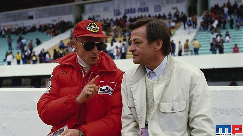 هانس مزگر Hans Mezger طراح پورشه را بیشتر بشناسید 1 هانس مزگر Hans Mezger