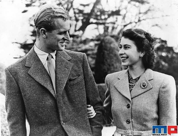 همسر ملکه انگلستان