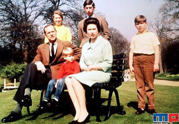 همسر ملکه انگلستان