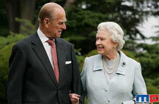 همسر ملکه انگلستان