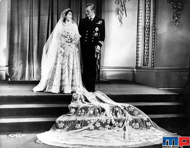 همسر ملکه انگلستان