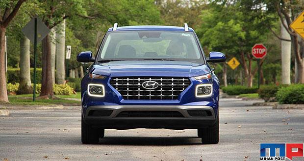 نگاهی دقیق به خودروی هیوندای ونیو 2020 Hyundai Venue 8 هیوندای ونیو 2020 Hyundai Venue