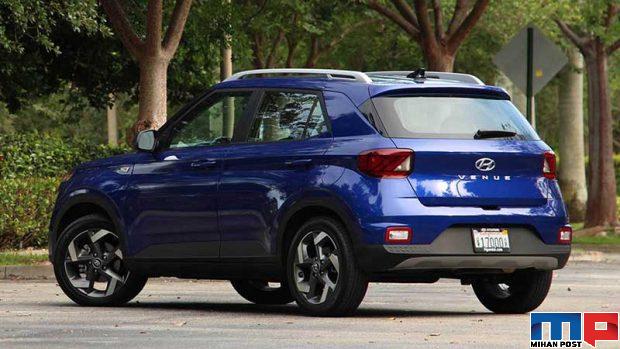 نگاهی دقیق به خودروی هیوندای ونیو 2020 Hyundai Venue 7 هیوندای ونیو 2020 Hyundai Venue