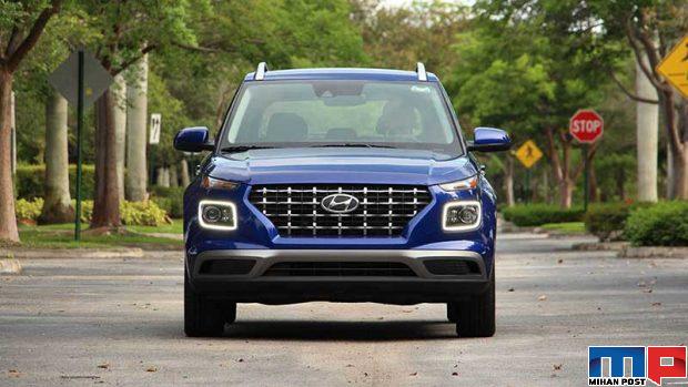 نگاهی دقیق به خودروی هیوندای ونیو 2020 Hyundai Venue 2 هیوندای ونیو 2020 Hyundai Venue