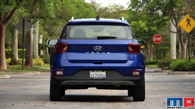 نگاهی دقیق به خودروی هیوندای ونیو 2020 Hyundai Venue 8 هیوندای ونیو 2020 Hyundai Venue