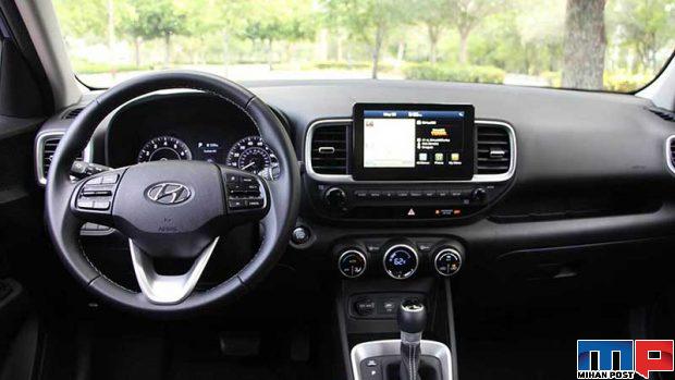 نگاهی دقیق به خودروی هیوندای ونیو 2020 Hyundai Venue 6 هیوندای ونیو 2020 Hyundai Venue