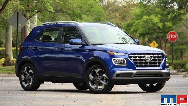 نگاهی دقیق به خودروی هیوندای ونیو 2020 Hyundai Venue 3 هیوندای ونیو 2020 Hyundai Venue