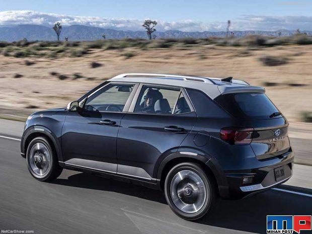 نگاهی دقیق به خودروی هیوندای ونیو 2020 Hyundai Venue 4 هیوندای ونیو 2020 Hyundai Venue