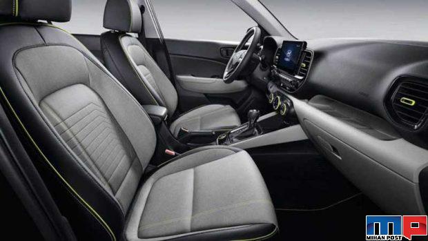 نگاهی دقیق به خودروی هیوندای ونیو جدید Hyundai Venue + عکس 5 هیوندای ونیو جدید