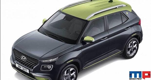 نگاهی دقیق به خودروی هیوندای ونیو جدید Hyundai Venue + عکس 6 هیوندای ونیو جدید