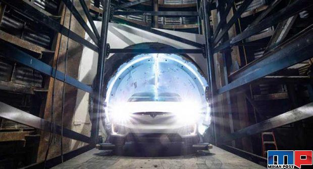 ون تسلا با ظرفیت 12 نفر و کاملا الکتریکی تولید خواهد شد 5 ون تسلا