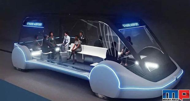 ون تسلا با ظرفیت 12 نفر و کاملا الکتریکی تولید خواهد شد 1 ون تسلا