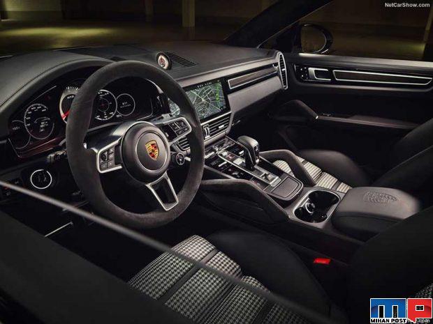 پورشه کاین GTS جدید بصورت رسمی معرفی شد 6 پورشه کاین GTS