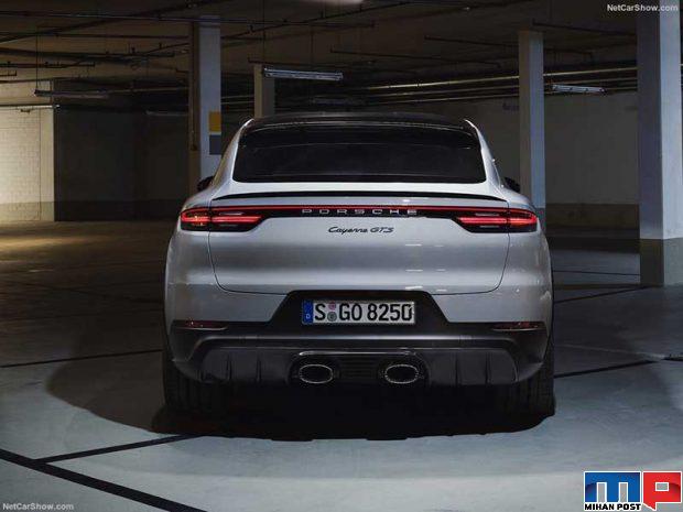 پورشه کاین GTS جدید بصورت رسمی معرفی شد 7 پورشه کاین GTS