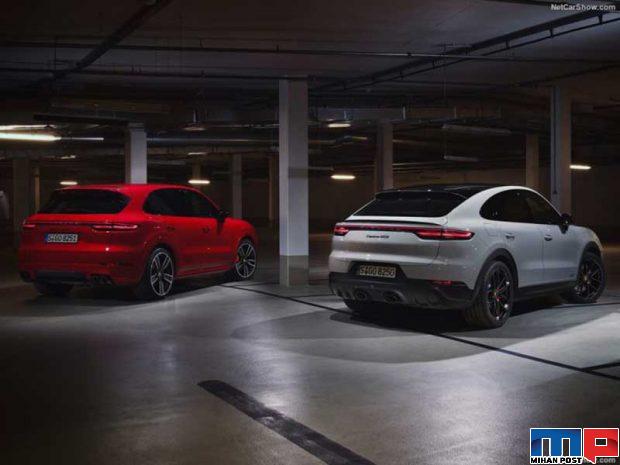 پورشه کاین GTS