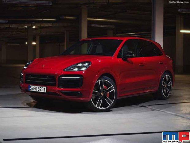 پورشه کاین GTS