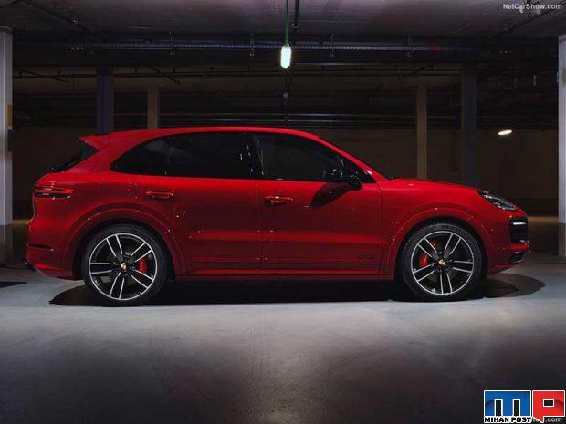 پورشه کاین GTS