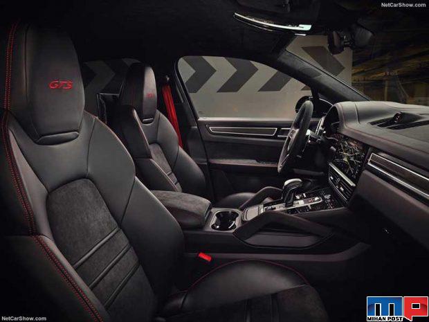 پورشه کاین GTS جدید بصورت رسمی معرفی شد 5 پورشه کاین GTS