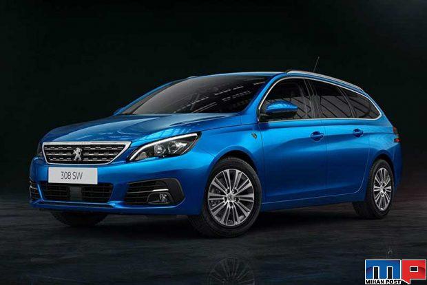 پژو 308 رود تریپ ادیشن بصورت رسمی معرفی شد + عکس 4 پژو 308 رود تریپ ادیشن