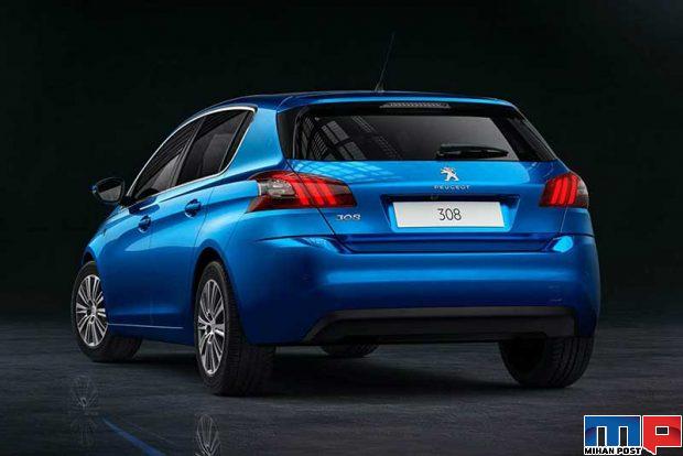 پژو 308 رود تریپ ادیشن بصورت رسمی معرفی شد + عکس 7 پژو 308 رود تریپ ادیشن
