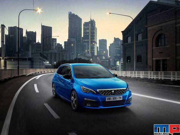 پژو 308 مدل 2021 بصورت رسمی معرفی شد + عکس 4 پژو 308 مدل 2021