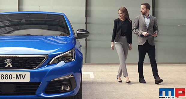 پژو 308 مدل 2021 بصورت رسمی معرفی شد + عکس 1 پژو 308 مدل 2021