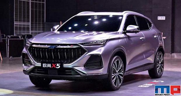 چانگان اوشن X5 بصورت رسمی معرفی شد + عکس 1 چانگان اوشن X5