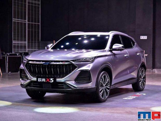 چانگان اوشن X5 بصورت رسمی معرفی شد + عکس 2 چانگان اوشن X5