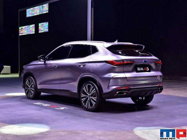 چانگان اوشن X5