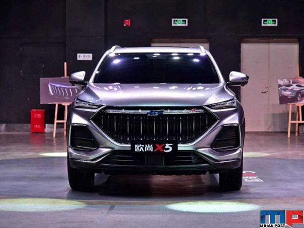 چانگان اوشن X5